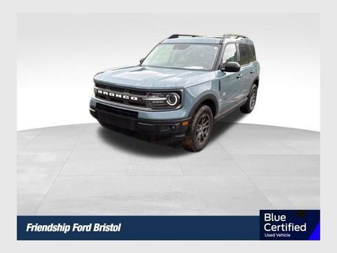 Used 2022 Ford Bronco Sport Big Bend w/ Convenience Package AWD/4WD image 1