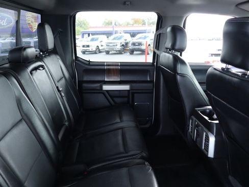 Used 2015 Ford F150 Lariat w/ Equipment Group 502A Luxury image 38