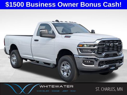 New 2026 RAM 3500 Tradesman AWD/4WD image 1