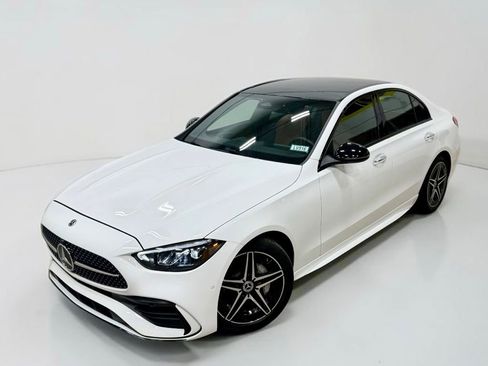 Used 2024 Mercedes-Benz C 300 Sedan image 4