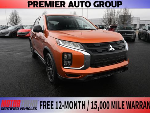 Used 2022 Mitsubishi Outlander Sport FWD image 1