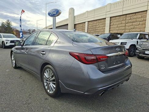Certified 2023 INFINITI Q50 Luxe w/ Cargo Package image 6