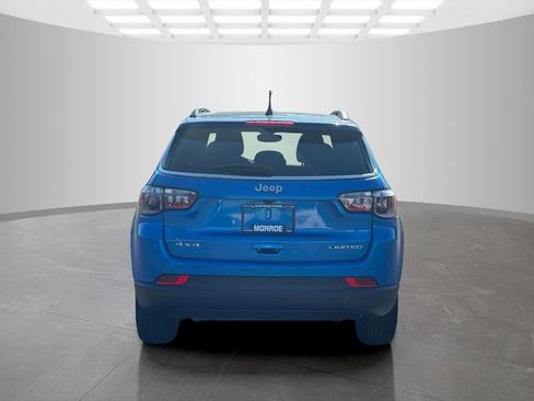 Certified 2025 Jeep Compass Limited AWD/4WD image 6