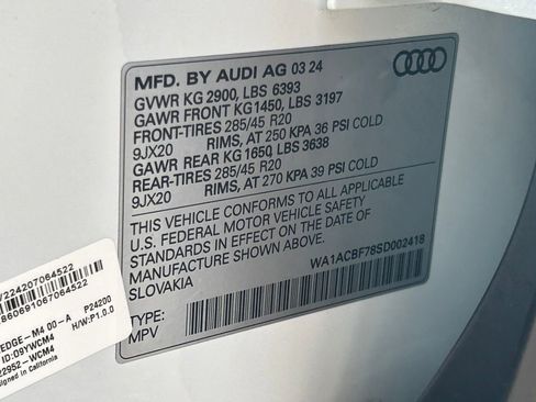 New 2025 Audi Q7 2.0T Premium w/ Convenience Package AWD/4WD image 84
