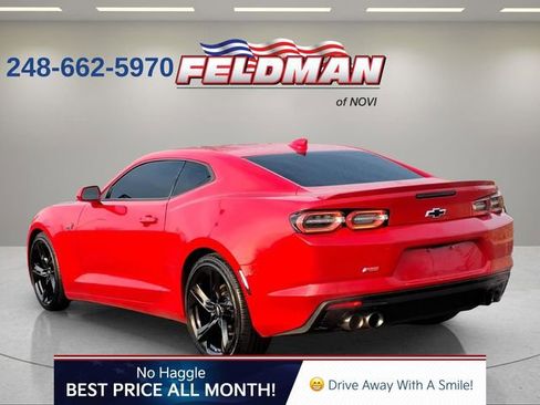 Used 2023 Chevrolet Camaro LT w/ RS Package image 3
