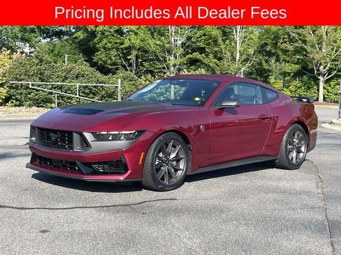 Used 2025 Ford Mustang Dark Horse RWD image 1