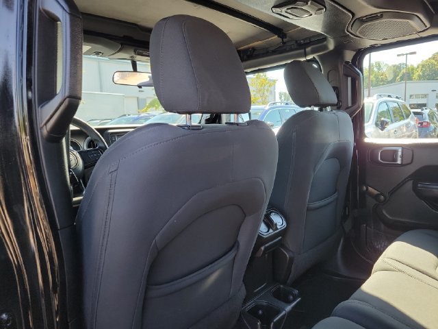 Certified 2018 Jeep Wrangler Unlimited Sport AWD/4WD image 11