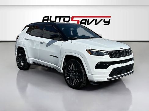 Used 2023 Jeep Compass High Altitude w/ Driver Assist Group I AWD/4WD image 1