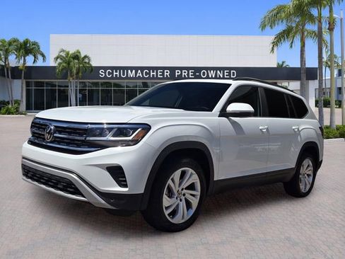 Used 2023 Volkswagen Atlas SE FWD image 3