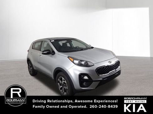 Certified 2021 Kia Sportage LX w/ LX AWD Popular Package image 4