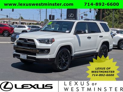 Used 2021 Toyota 4Runner Nightshade