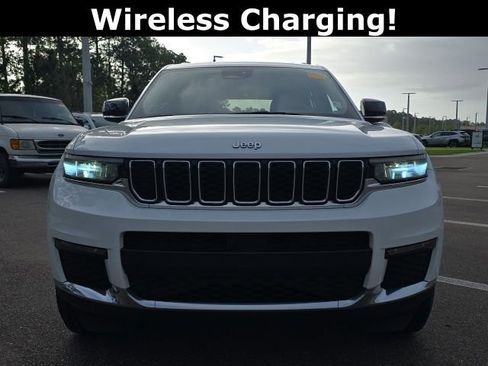 Used 2021 Jeep Grand Cherokee L Limited image 2