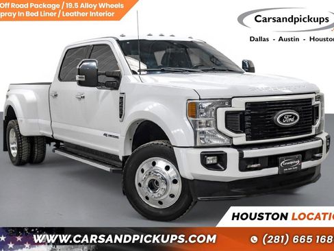 Used 2022 Ford F450 Lariat w/ Chrome Package AWD/4WD image 1