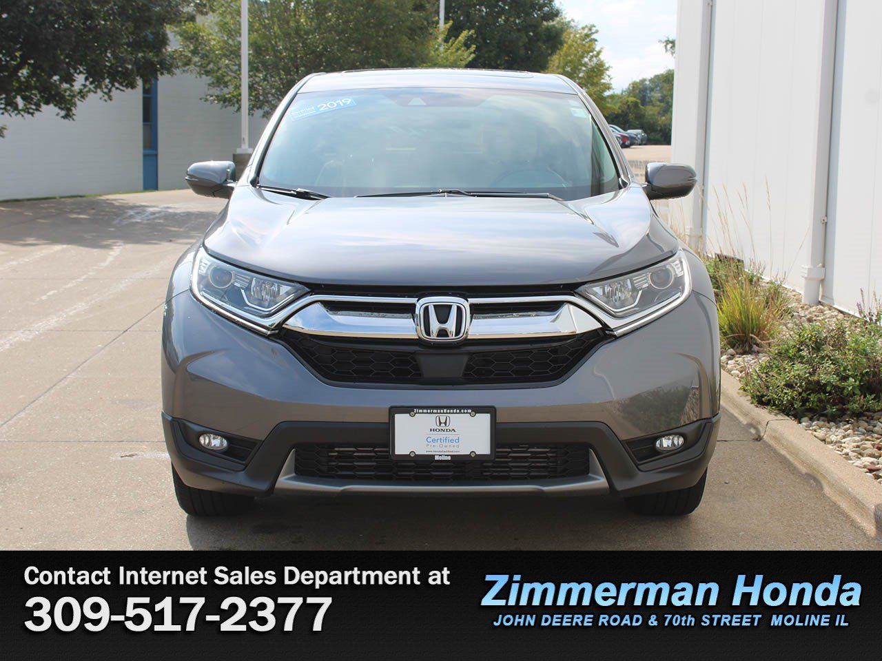Certified 2019 Honda CR-V EX-L image 4