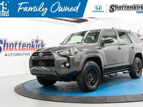 Used 2023 Toyota 4Runner SR5 Premium w/ Moonroof Package AWD/4WD image 1