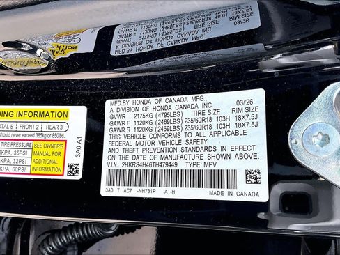 Used 2026 Honda CR-V EX image 4
