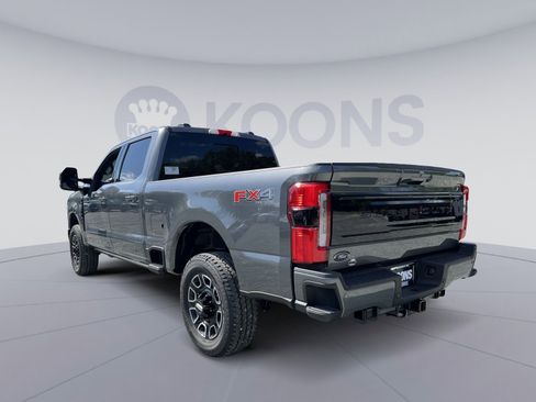 New 2026 Ford F250 Platinum image 4