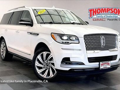 Used 2022 Lincoln Navigator Reserve