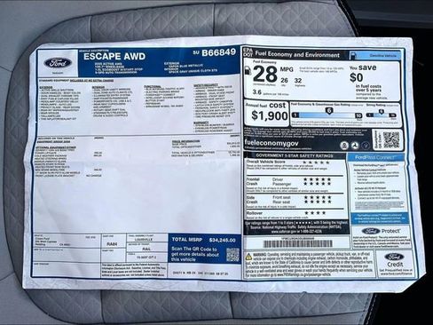 New 2025 Ford Escape Active w/ Cold Weather Package image 14