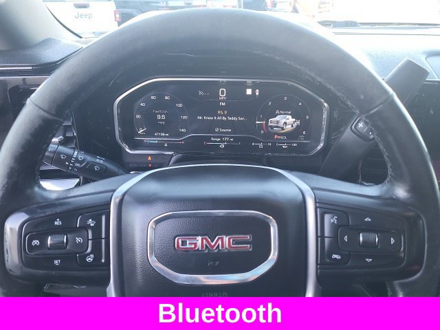 Used 2022 GMC Sierra 1500 Elevation w/ LPO, Elevation Black Package AWD/4WD image 13