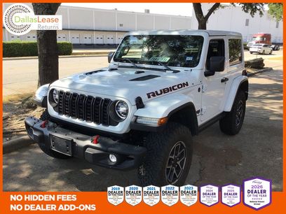 Used 2024 Jeep Wrangler Rubicon
