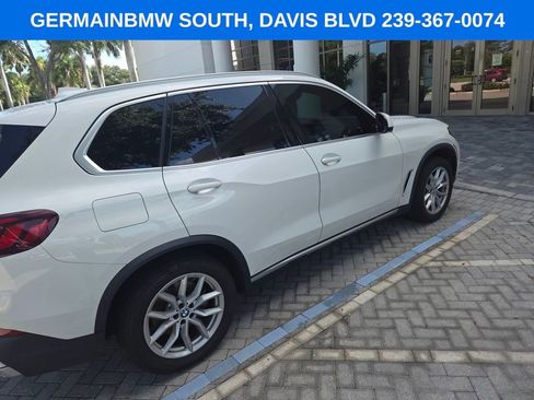 Certified 2023 BMW X5 sDrive40i w/ Parking Assistance Package RWD image 22