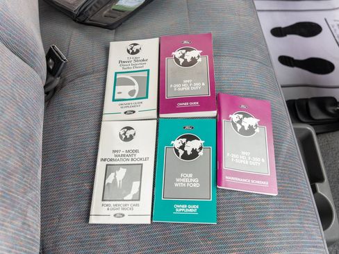 Used 1997 Ford F350 4x4 Regular Cab image 30