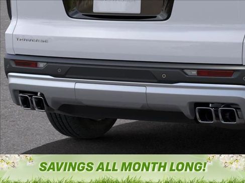 New 2025 Chevrolet Traverse LT w/ LPO, Floor Liner Package FWD image 14