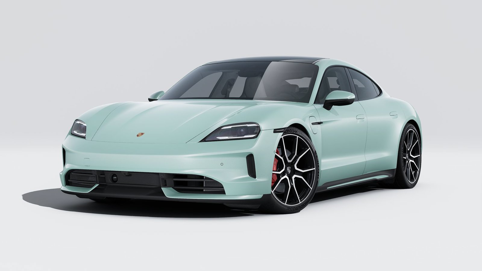 Certified 2025 Porsche Taycan 4S AWD/4WD image 1