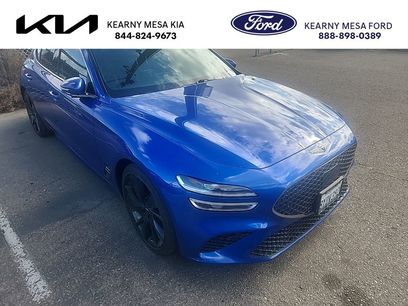 Used 2022 Genesis G70 3.3T w/ Sport Advanced Package