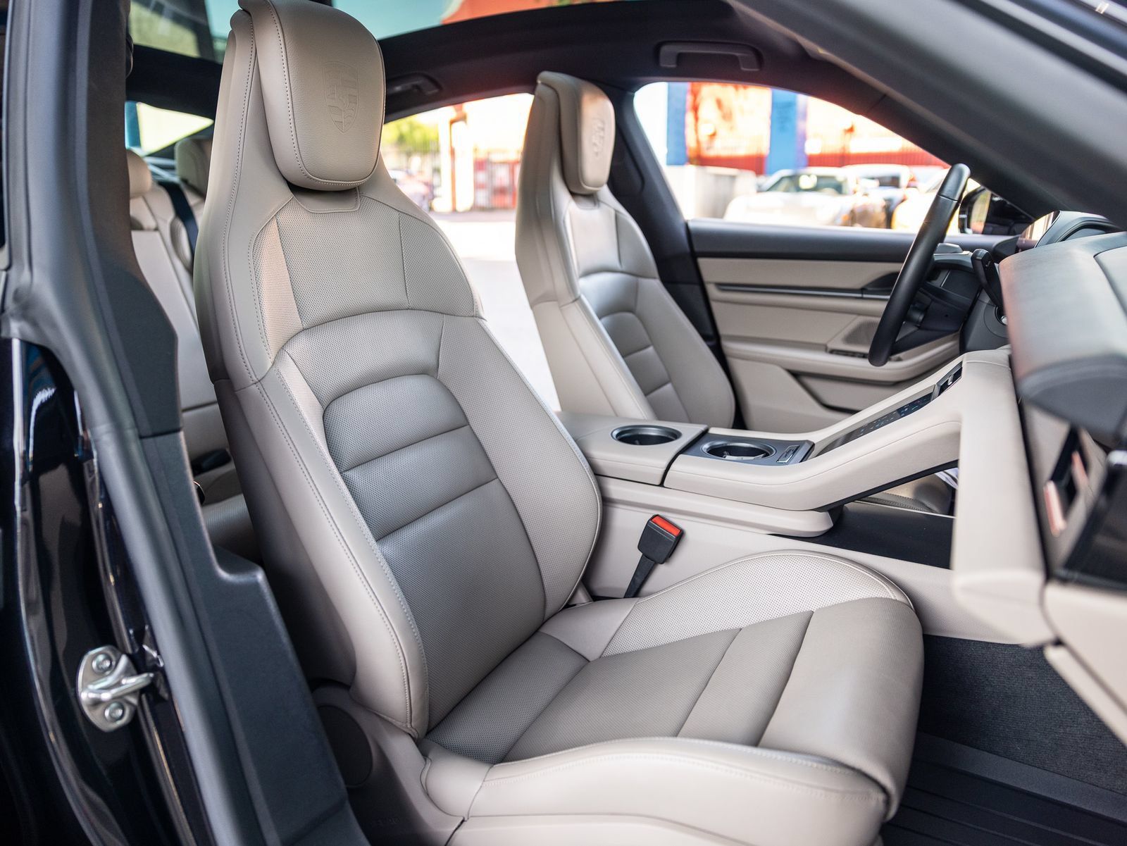 Certified 2025 Porsche Taycan RWD image 35