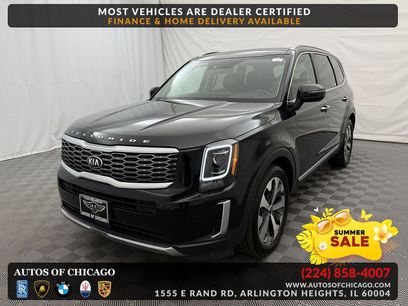 Used 2020 Kia Telluride S w/ S 8 Passenger Seating Package