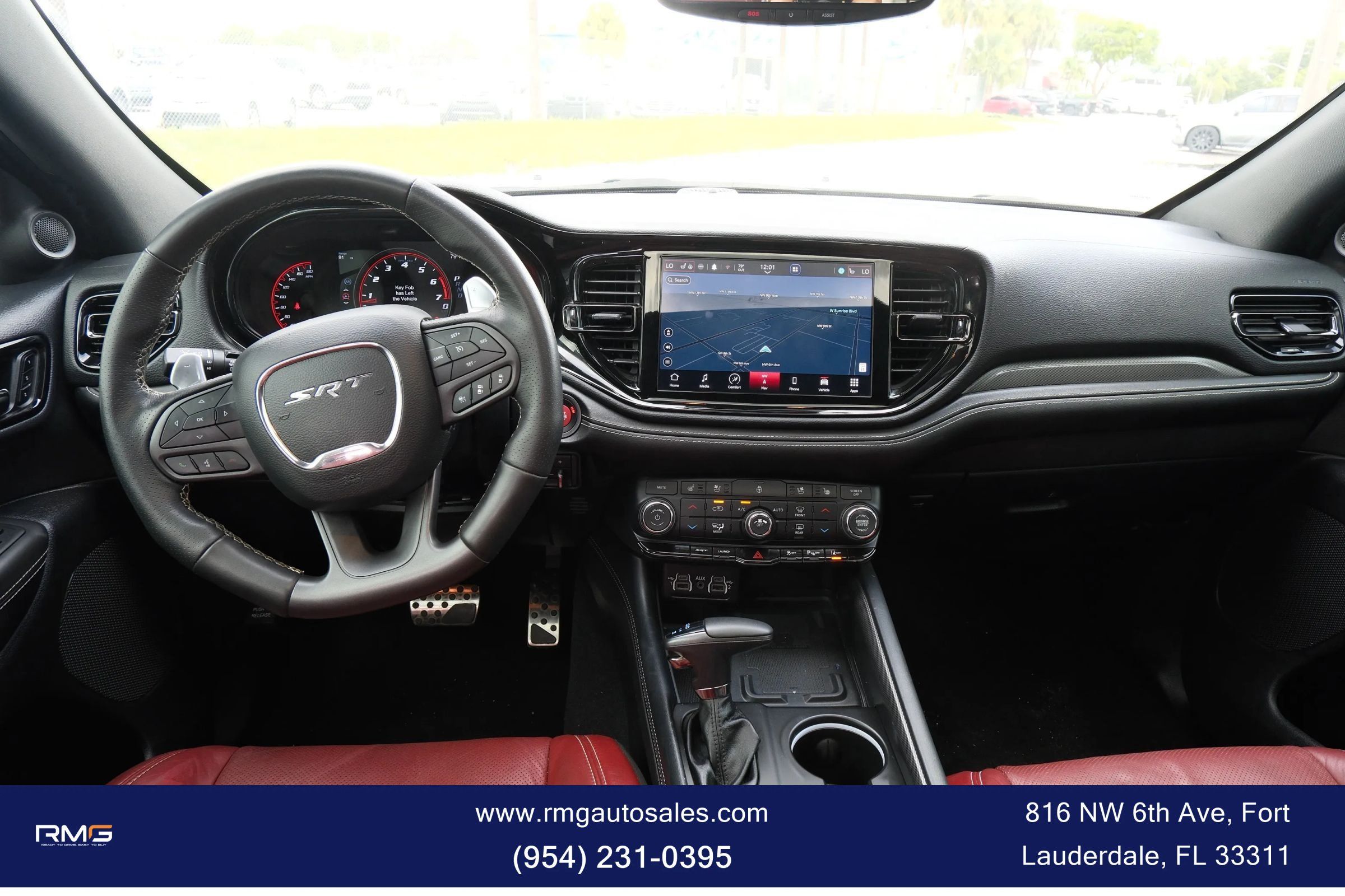 Used 2024 Dodge Durango SRT AWD/4WD image 19