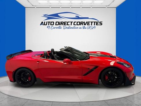 Used 2016 Chevrolet Corvette Stingray Convertible w/ 3LT Preferred Equipment Group RWD image 6