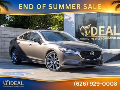 Used 2018 MAZDA MAZDA6 Touring
