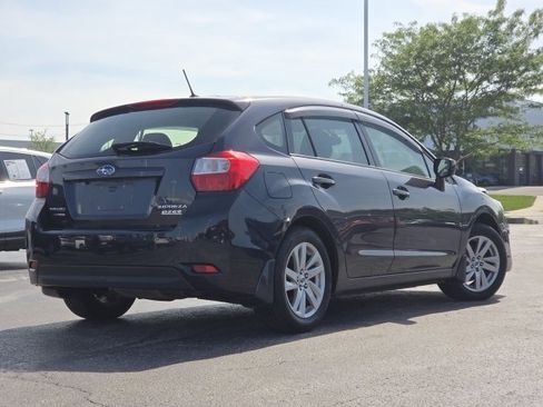 Used 2015 Subaru Impreza 2.0i Premium AWD/4WD image 9