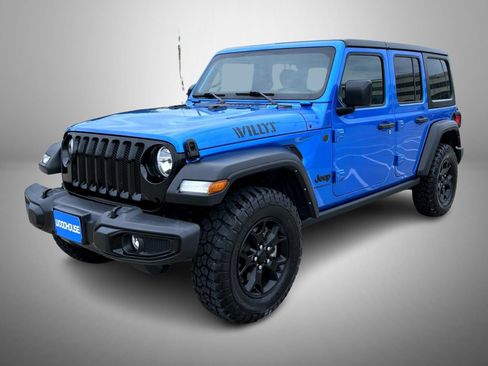 Used 2023 Jeep Wrangler Unlimited Sport AWD/4WD image 1