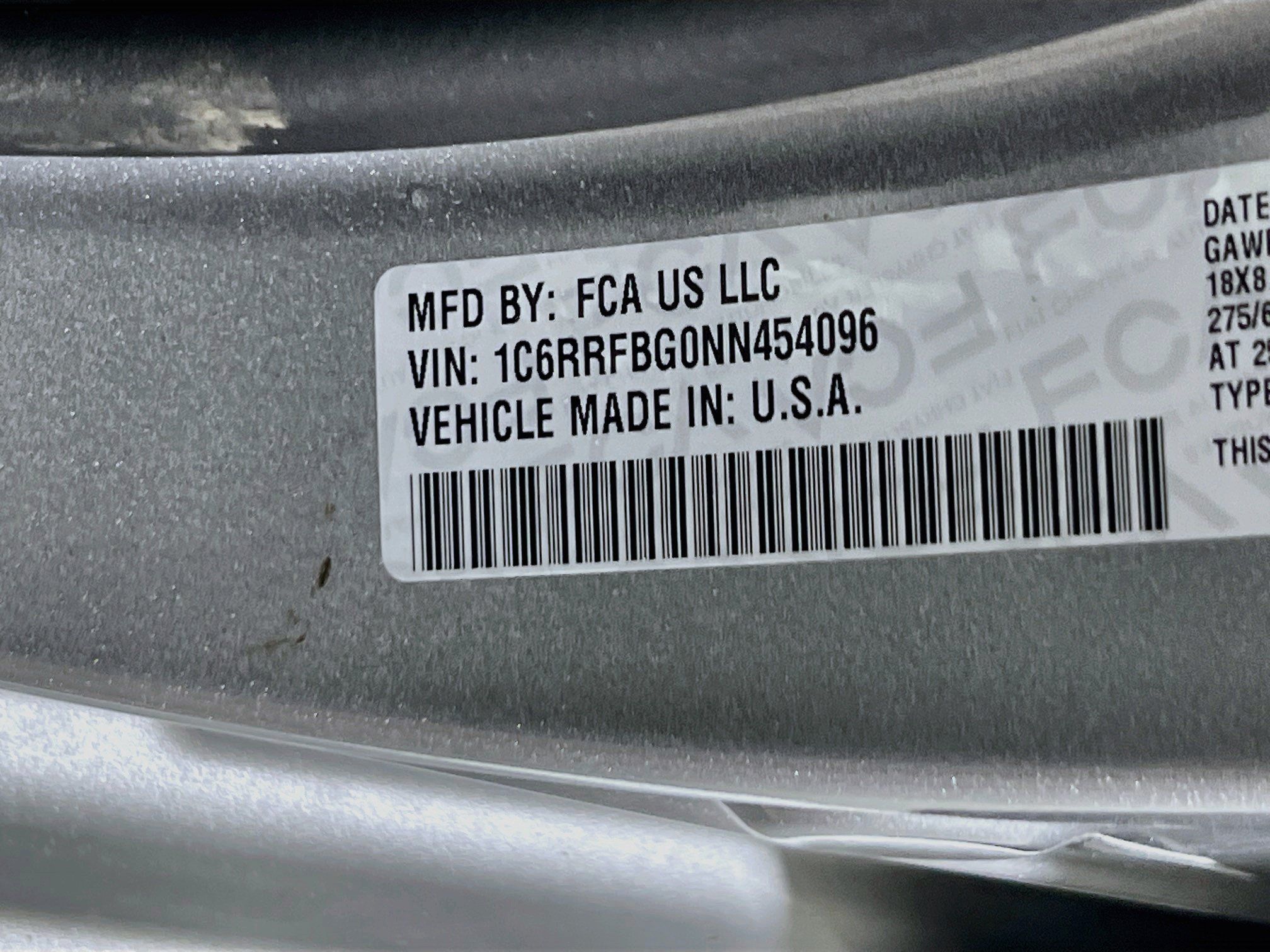 Used 2022 RAM 1500 Big Horn AWD/4WD image 30