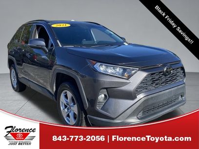 Used 2021 Toyota RAV4 XLE