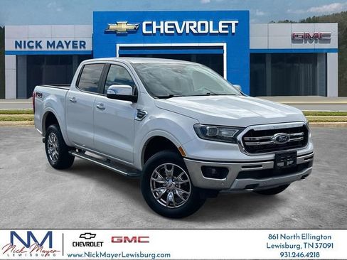 Used 2019 Ford Ranger Lariat w/ Equipment Group 501A Mid image 1