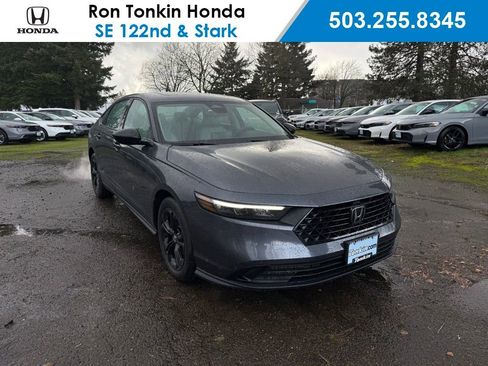 New 2025 Honda Accord SE image 1