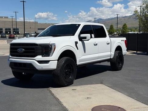 Used 2022 Ford F150 Lariat w/ Equipment Group 502A High AWD/4WD image 12