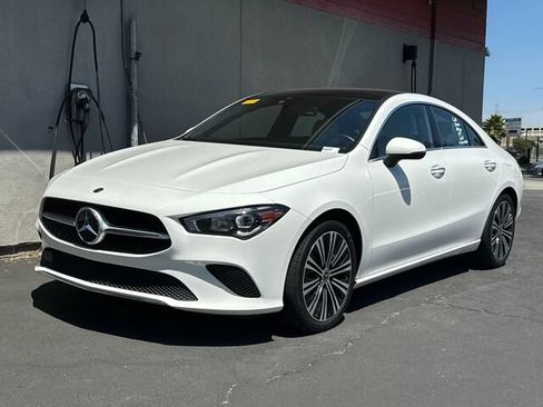 Certified 2021 Mercedes-Benz CLA 250 image 2