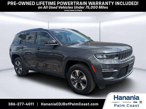 Used 2024 Jeep Grand Cherokee Limited 4xe AWD/4WD image 1