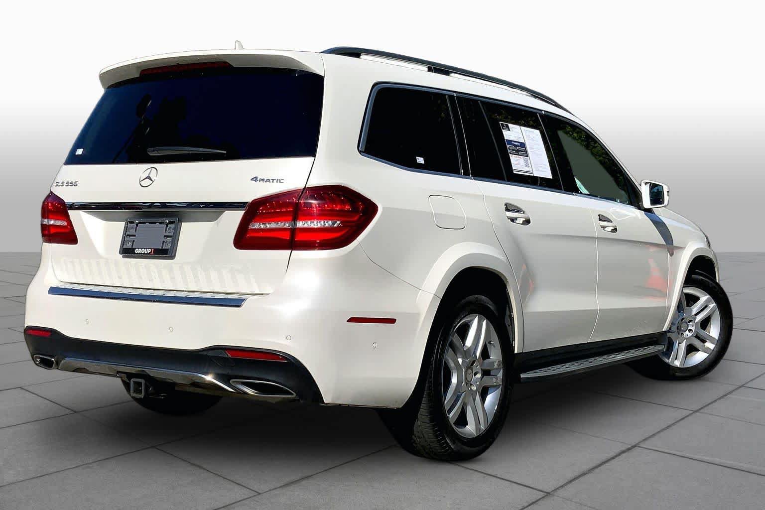 Used 2017 Mercedes-Benz GLS 550 4MATIC image 13