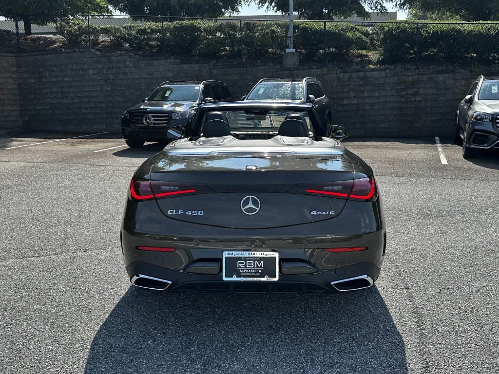 New 2026 Mercedes-Benz CLE 450 4MATIC Cabriolet image 7