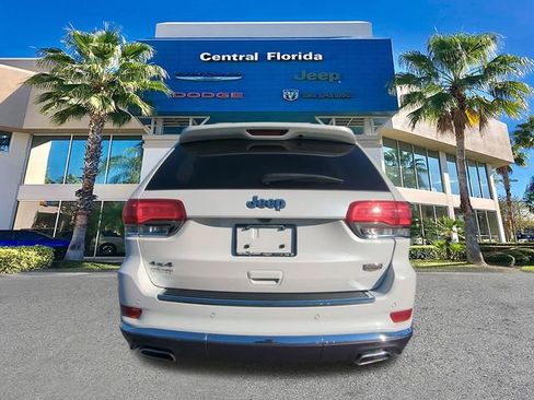 Used 2020 Jeep Grand Cherokee Summit AWD/4WD image 6