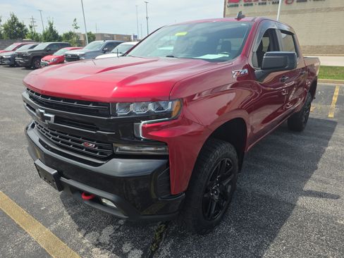 Used 2021 Chevrolet Silverado 1500 LT Trail Boss AWD/4WD image 7