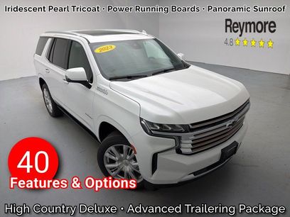 Certified 2023 Chevrolet Tahoe High Country