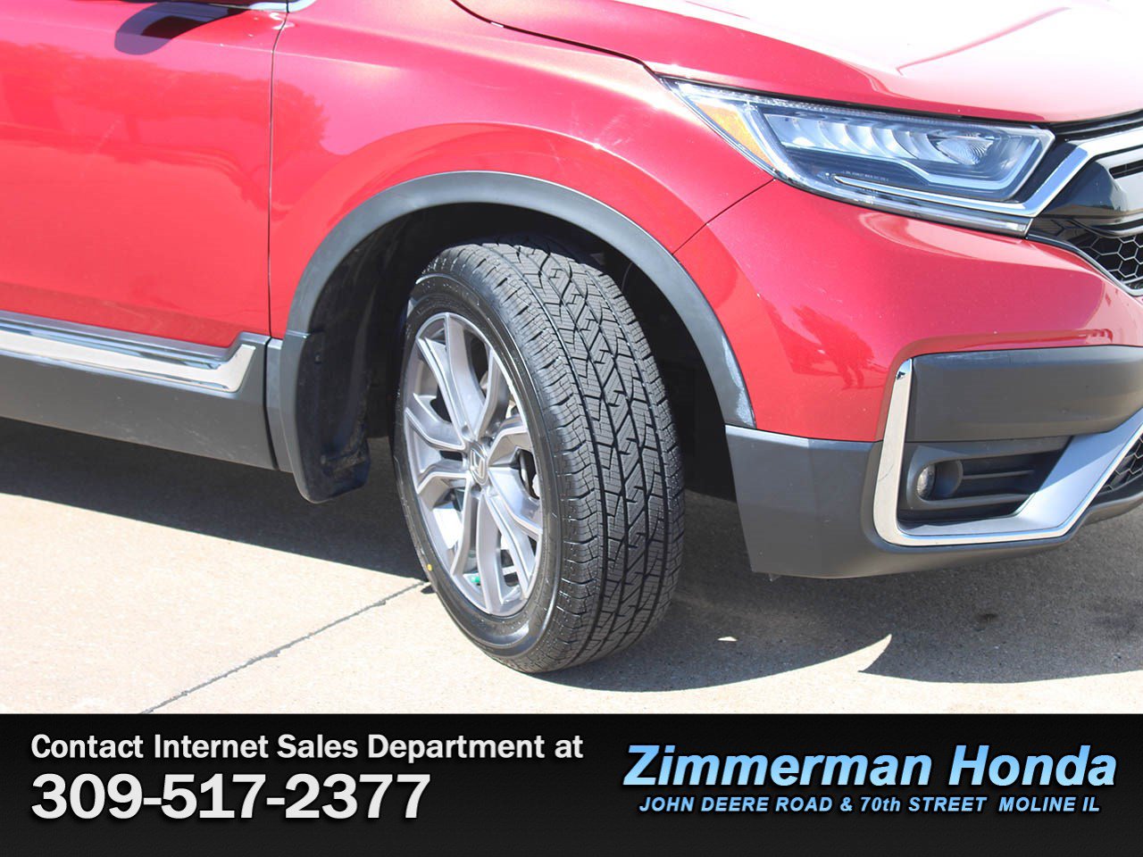 Certified 2020 Honda CR-V Touring image 21